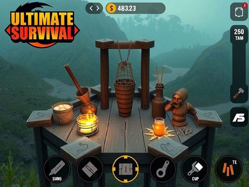 Ultimate Survival crafting system